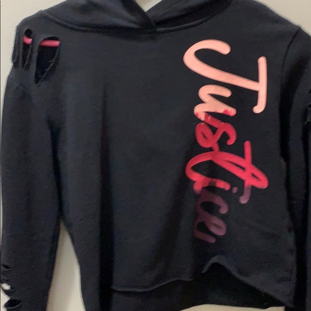 Girls size 10 justice long sleeve